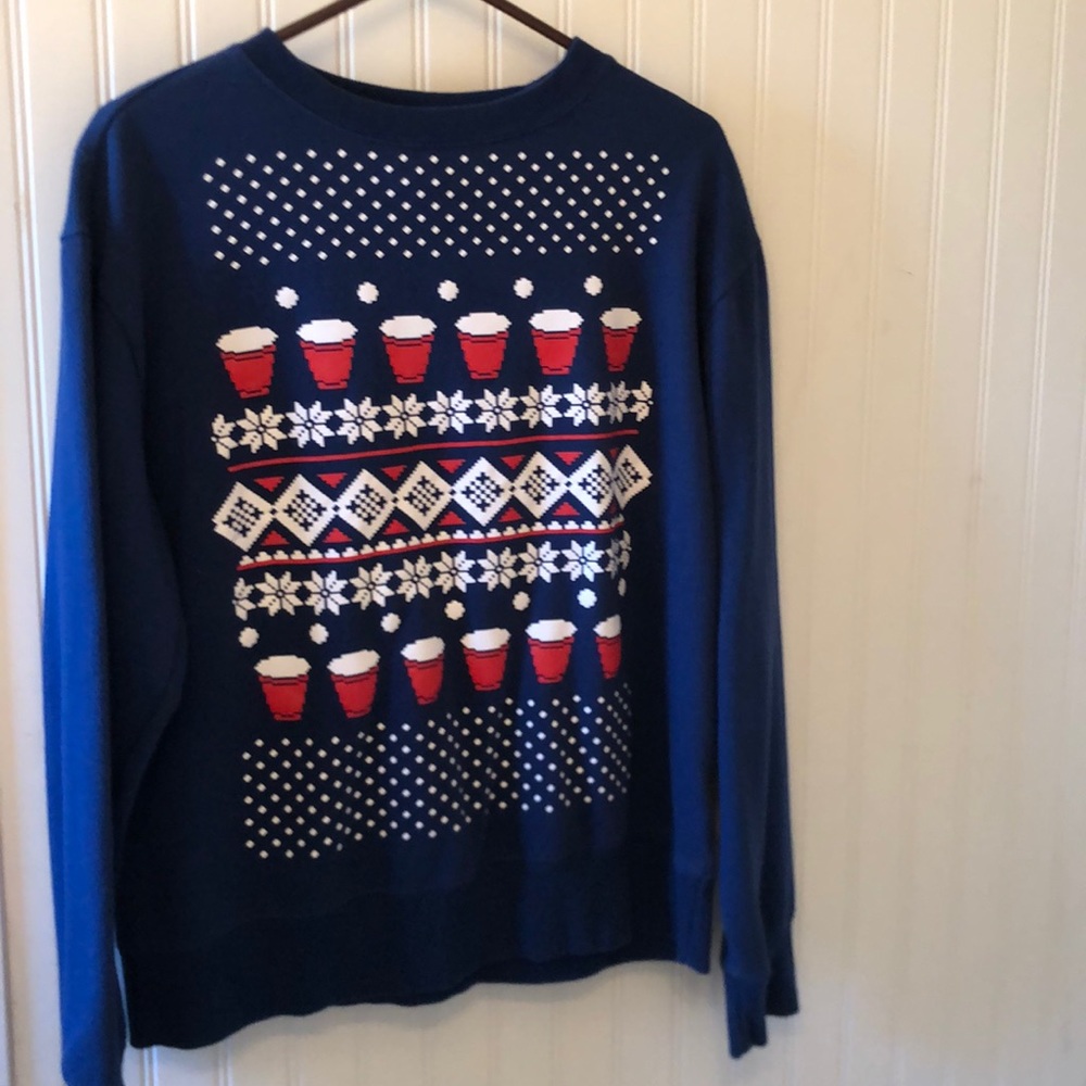 Men’s Christmas sweater